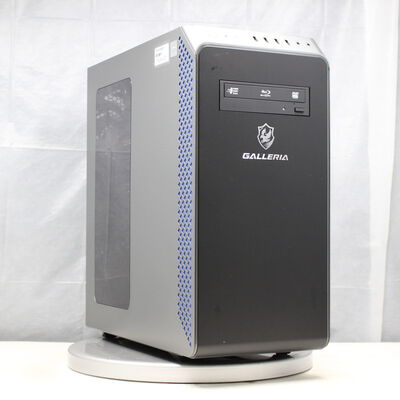 【水戸赤塚店】中古  THIRDWAVE GALLERIA SK(Intel Core i7 12700/16GB/SSD1TB/BD-RE/NVIDIA GeForce RTX 3060 Ti 8GB/W11H64 MAR) 180620 