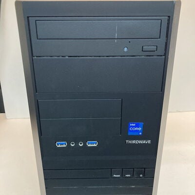 【京都店】中古  THIRDWAVE Magnate (Core i5 11400/32GB/SSD256GB/DVD-MULTI/RTX3060 12GB) 3180006296 