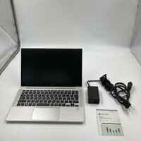 中古  HP EliteBook 830 G8 MSO (Intel Core i5 1145G7 2.6GHz/16GB/SSD256GB/-/オンボード/13.3/1920x1080/Wi-Fi/WEBCAM/W11P/Microsoft Office Home and Business 2024) 188140 
