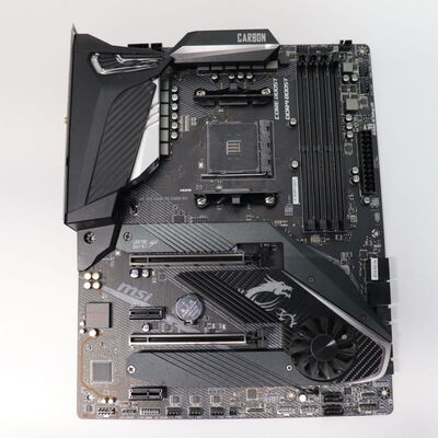 【札幌店】中古  MSI MPG X570 GAMING PRO CARBON WIFI(X570 AM4 ATX) 140051 