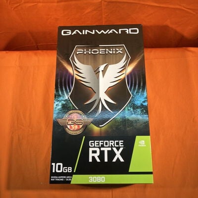 【なんば店】中古  GAINWARD NED3080S19IA-132AX (RTX3080 PHOENIX GS 10GB) 3280021820 