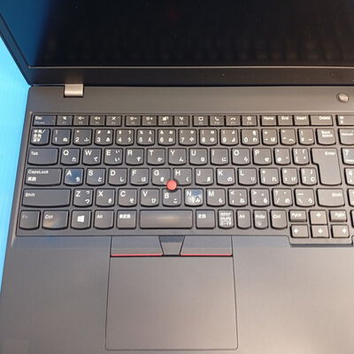 【大須店】中古  LENOVO ThinkPad L15 Gen2 MSO (Intel Core i5 1135G7 2.4GHz/16GB/SSD256GB/-/オンボード/15.6/1920x1080/GbE/Wi-Fi/WEBCAM/W11P/Microsoft Office Home and Business 2024) 188603 