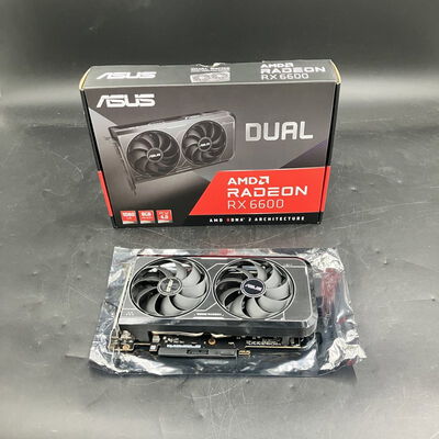 【大須店】中古  ASUS DUAL-RX6600-8G-V3 3120024646 
