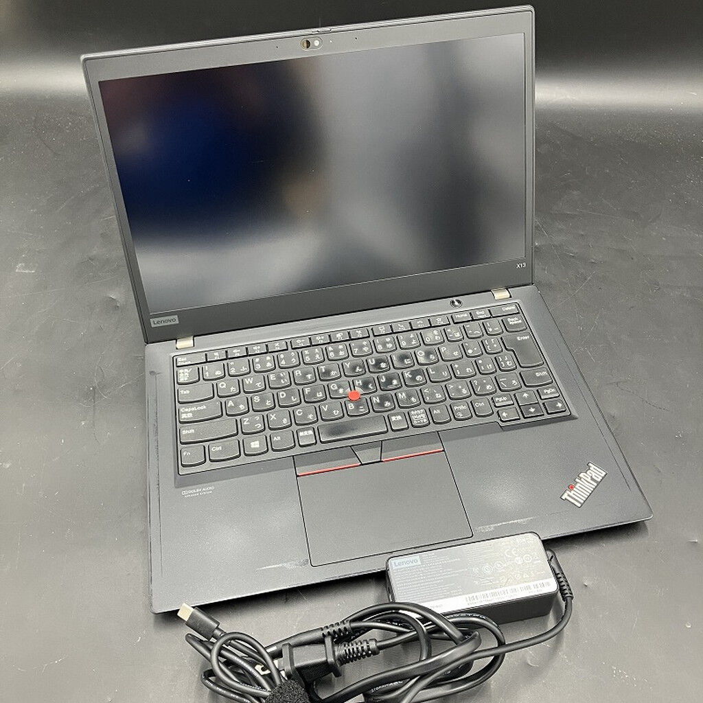 中古 LENOVO ThinkPad X13 (AMD Ryzen 5 Pro 4650U 2.10GHz/32GB