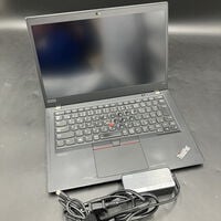 中古  LENOVO ThinkPad X13 (AMD Ryzen 5 Pro 4650U 2.10GHz/32GB/SSD256GB/-/オンボード/13.3/1920x1080/Wi-Fi/WEBCAM/W11H) 185734 