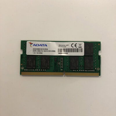 【長野稲里店】中古  PC4-21300 16GB ノート用(DDR4-2666) 150696 