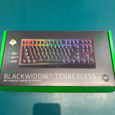 【鹿児島店】中古  Razer BlackWidow V3 Tenkeyless JP Yellow Switch (RZ03-03491900-R3J1)　 4700000658 