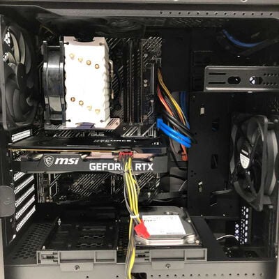 【郡山安積店】中古  GALLERIA XA7C-R36T(i7 11700/16GB/SSD1TB/HDD1TB/なし/RTX3060Ti/W11H) 4640002771 