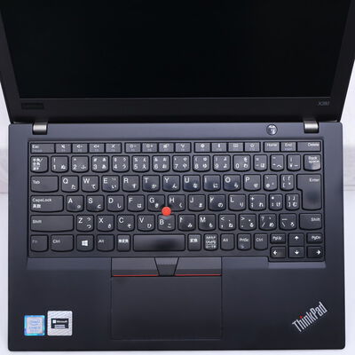 【通販センター】中古  【ジャンク品/保証無/返品質問不可】Lenovo ThinkPad X280 20KESEL500(Intel Core i5 8250U/16GB/SSD256GB/なし/オンボード/12.5/1366x768/Wi-Fi/W11H64 MAR) 185935 