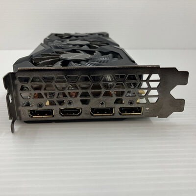 【秋葉原本店】中古  GIGABYTE GV-N1660GAMING OC-6GD (GTX1660 6G GDR5) 139179 