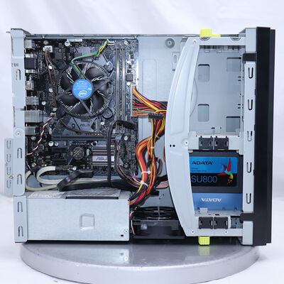 【通販センター】中古  【ジャンク品/保証無/返品質問不可】THIRDWAVE Slim Knight (Intel Celeron G4900 3.10GHz/8GB/SSD128GB/なし/オンボード/W11H64 MAR) 1000799009 185026 