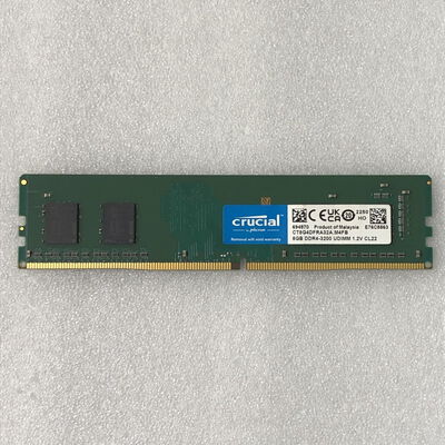 【甲府飯田店】中古  PC4-25600 8GB デスクトップ用 140727 