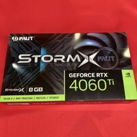 中古  Palit NE6406T019P1-1060F (RTX4060Ti 8GB) 158557 