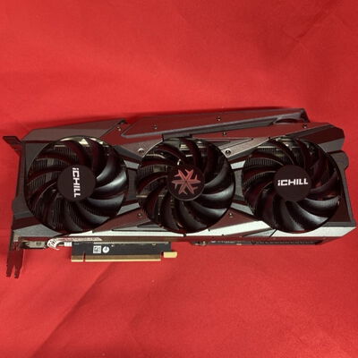 【千葉店】中古  Inno3D GeForce RTX 3080 ICHILL X4 C30804-106XX-1810VA36（RTX3080 10GB） 3480038212 