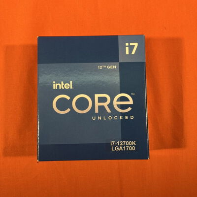 【なんば店】中古  INTEL Core i7 12700K (1700/3.6G/25M/C12/T20) 147857 