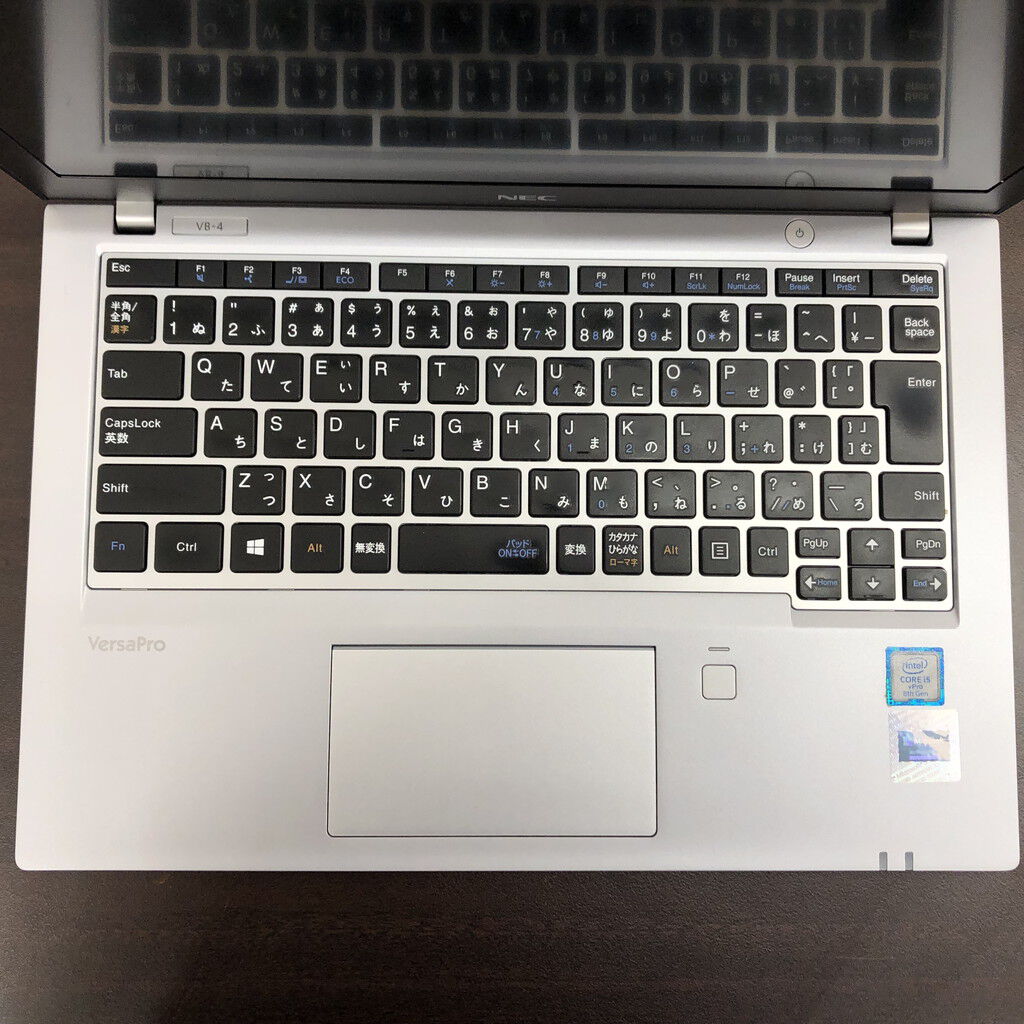 確認用 中古 NEC VersaPro タイプVB PC-VKM17BZG4 (Core i5 8350U/8GB