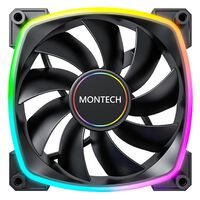 MONTECH  AX140 PWM Black 
