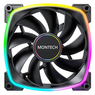 MONTECH  AX140 PWM Black 