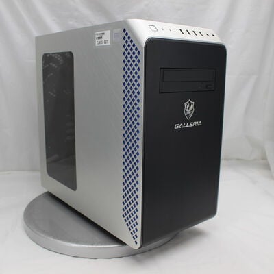 【通販センター】中古  THIRDWAVE GALLERIA SKM(Intel Core i5 10400/16GB DDR4 (PC4)/SSD1TB/DVDマルチ/NVIDIA GeForce GTX 1660 SUPER 6GB/W11H64 MAR) 195887 