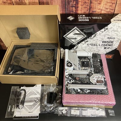【富士青葉店】中古  ASRock B650E Steel Legend WiFi (B650E AM5 ATX) 167321 
