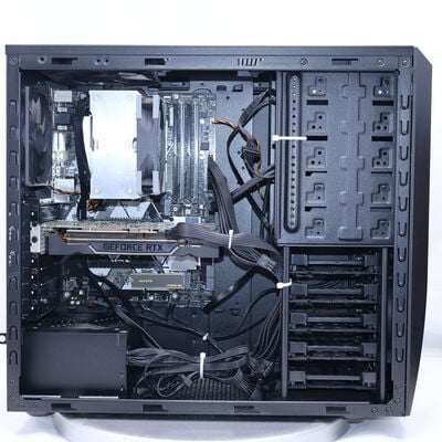 【通販センター】中古  THIRDWAVE GALLERIA KT(Intel Core i7 9700/16GB DDR4 (PC4)/SSD500GB/BD-RE/NVIDIA GeForce RTX 2070 8GB/W11H64 MAR) 203965 