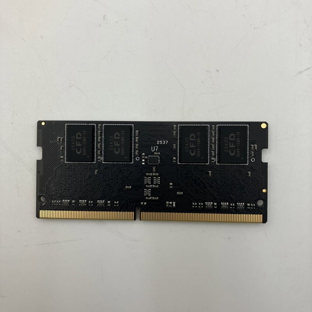 中古 CFD D4N2666CS-8G (DDR4 PC4-21300 SO 8GB) 3280023726 （393202