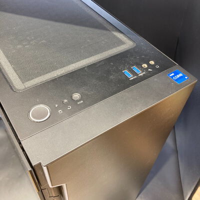 【宇都宮鶴田店】中古  自作パソコン(i5 12400F/16GB/SSD500GB/RX6500XT) 5280000591 