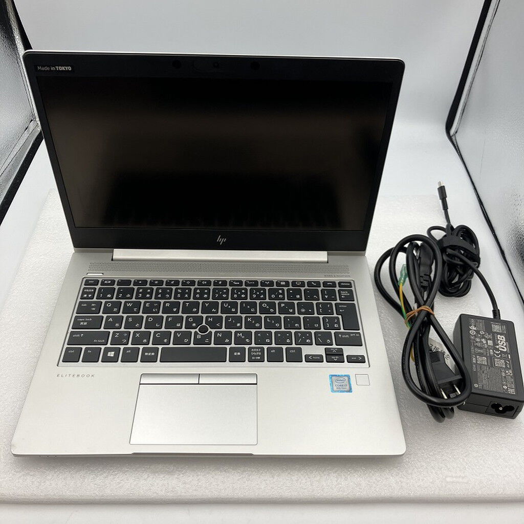 中古 HP EliteBook 830 G6(i7-8565U/16GB/SSD512GB/W11P) 3290007568