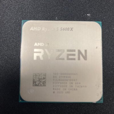【大宮店】中古  AMD Ryzen 5 5600X (AM4/3.7/35M/C6/T12/65W) 143916 
