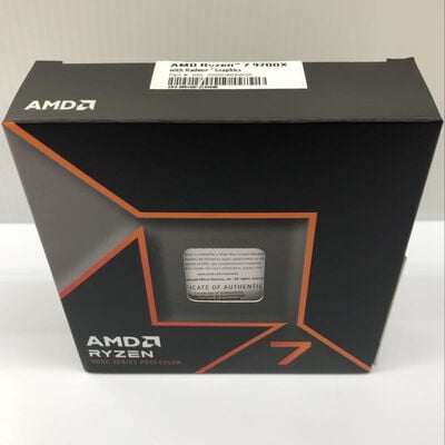 【徳島住吉店】中古  AMD Ryzen 7 9700X (AM5/3.8GHz/40M/C8/T16/65W) 169022 