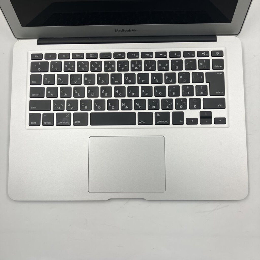 中古 Apple MacBook Air (13.3 i5/1.4G 128GB) MD760J/B 124269