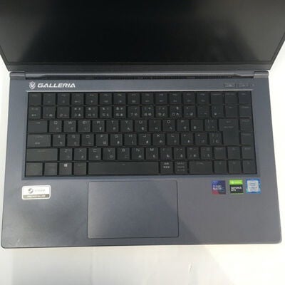 【博多店】中古  GALLERIA GCR1660TGF(i7-9750H/32GB/SSD1TB/GTX1660Ti/W11H) 3310006724 