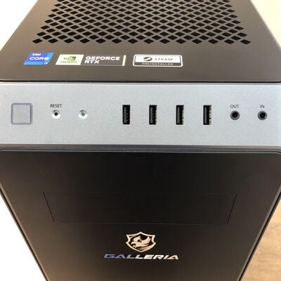 【姫路店】中古  THIRDWAVE　GALLERIA　XA7C-R47(i7 13700F/16GB/SSD1TB/RTX4070/W11H) 4740001401【9/3値下げ!】 