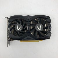 中古  ZOTAC ZT-T16610F-10L (GTX1660Ti 6G GDR6 GAMING ) 139075 
