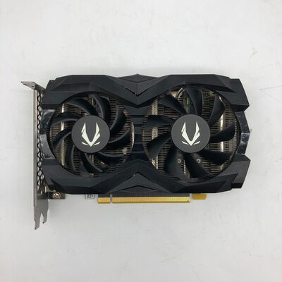【大分店】中古  ZOTAC ZT-T16610F-10L (GTX1660Ti 6G GDR6 GAMING ) 139075 