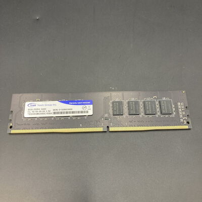 【熊本浜線店】中古  Team TED48GM2400C16BK(PC4-19200　8GB) 5370000415 
