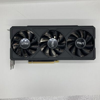 【八王子店】中古  Palit NE6406T019T1-1061J(RTX4060Ti JetStream 16G) 175543 
