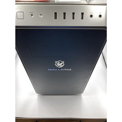 【水戸赤塚店】中古  GALLERIA RM5R-R36(Ryzen 5 3600/16GB/SSD500GB/なし/RTX3060Ti/W10H) 4900000531 