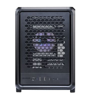 CoolerMaster  MasterFrame 400 Mesh Black MF400M-KHNN-S00 (MicroATX ガラス ブラック) 