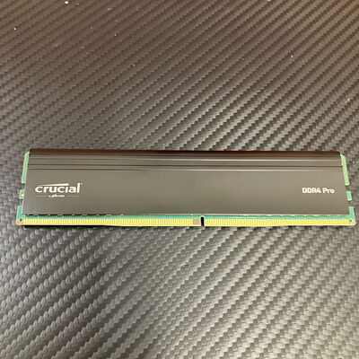 【富士青葉店】中古  Crucial Pro CP2K16G4DFRA32A（PC4-25600 16GB） 5070001408 