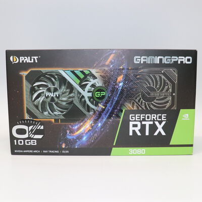 【札幌店】中古  Palit GeForce RTX 3080 GamingPro OC NED3080S19IA-132AA (RTX3080 10G) 143516 