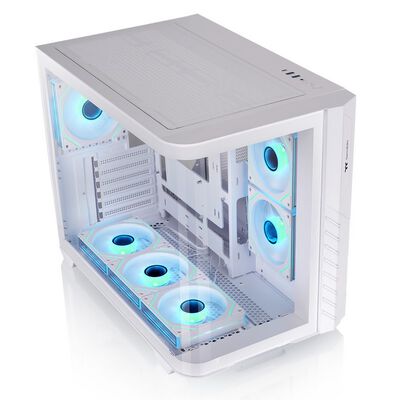 Thermaltake  Vision 330 CR ARGB Snow CA-11V-00M6WN-00 (ATX ガラス ホワイト) 