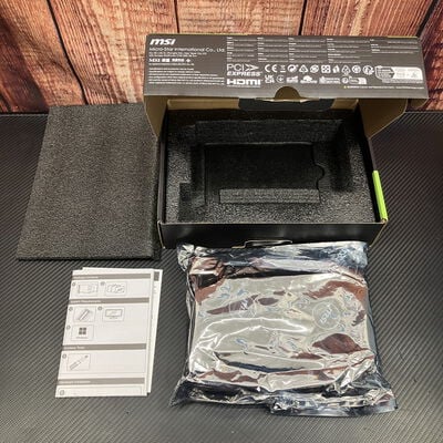 【富士青葉店】中古  MSI GeForce RTX 4060 VENTUS 2X BLACK 8G OC (RTX4060 8GB) 158792 