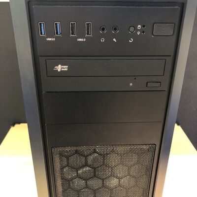 【甲府飯田店】中古  自作パソコン(Ryzen 5 3500/16GB/SSD500GB/GTX1650/OS無し) 4720001600 