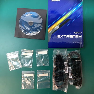 【佐賀南部バイパス店】中古  ASRock X570 Extreme4 (X570 AM4 ATX DDR4) 140054 