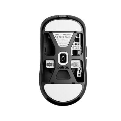 Pulsar  X2 CrazyLight Medium Jet Black (PX2CL201) 