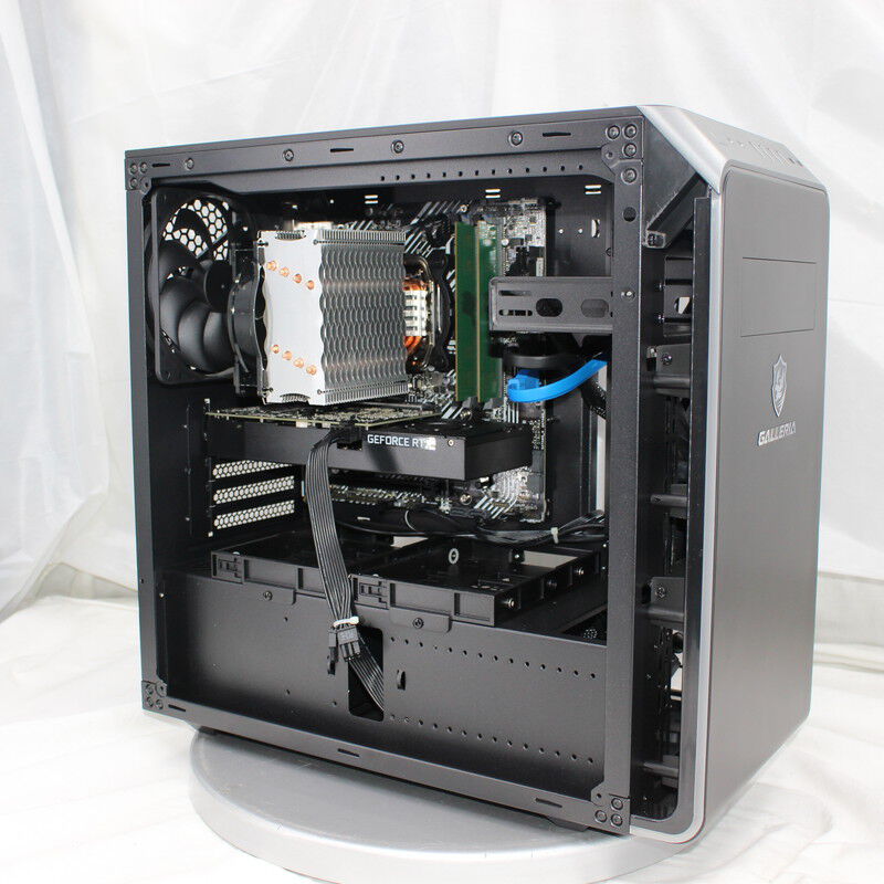 中古 THIRDWAVE GALLERIA SKM(Intel Core i5 11400/16GB/SSD1TB