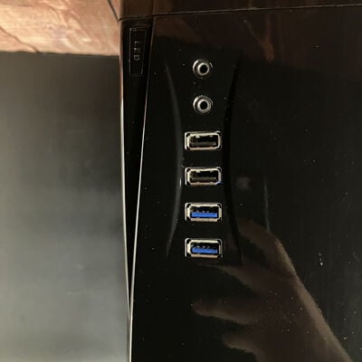 【富士青葉店】中古  OriginalPC 自作PC(i7 11700/32GB/SSD128GB+480GB+250GB+500GB/HDD1TB/RTX3080) 5070001220 