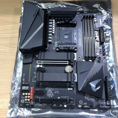 【甲府飯田店】中古  GIGABYTE B550 AORUS PRO AX (B550 AM4 ATX DDR4) 4720001362 