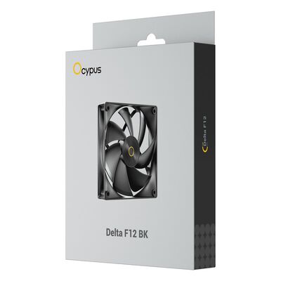 Ocypus  Delta F12 Delta-F12-BK1NM00X-GL (120mm ブラック) 